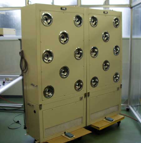 エアシャワーユニット